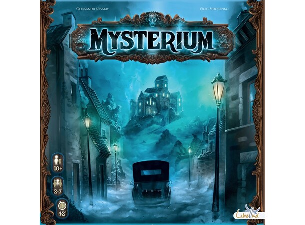 Mysterium Brætspil Dansk udgave 